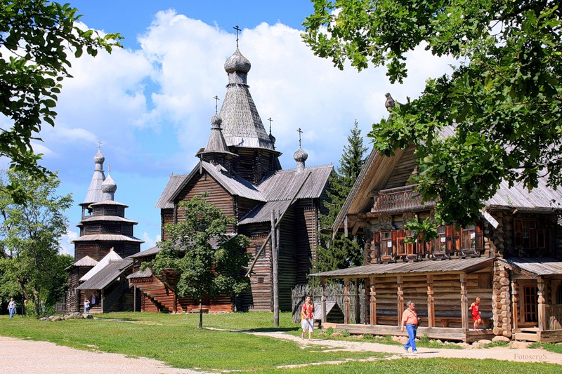 Церковь на берегу Великий Новгород