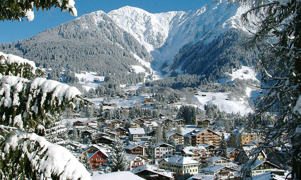 Лучшие курорты Швейцарии