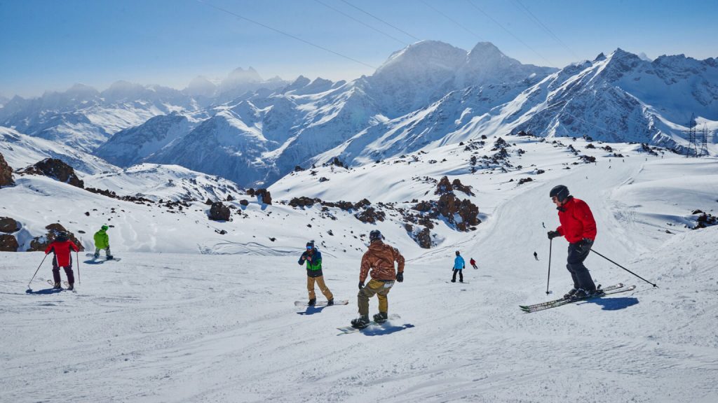 Недорогой отдых зимой в горах