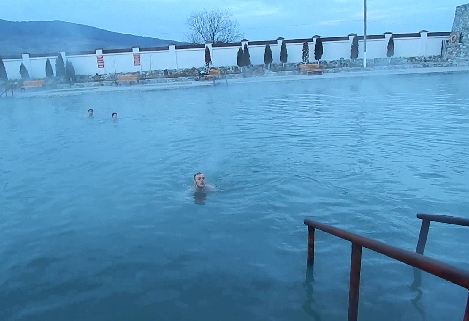 Кабардино Балкария Бабугент горячий источник