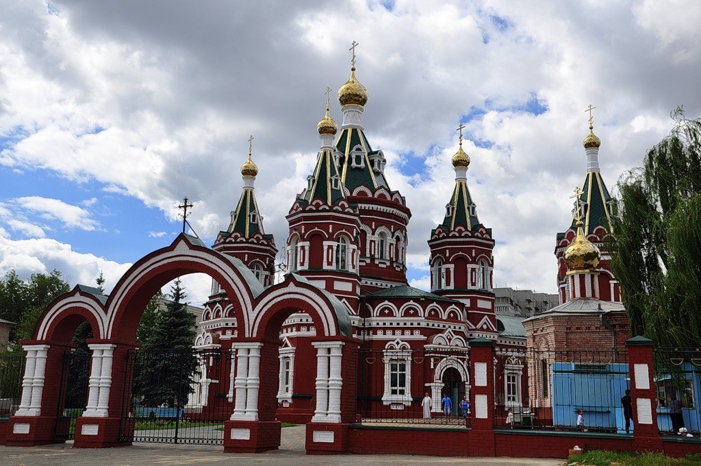 Храм Волгоград Центральный район