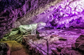 Самые красивые пещеры в России