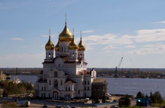 7 лучших туристических мест Архангельска: путешествие сквозь культуру и время
