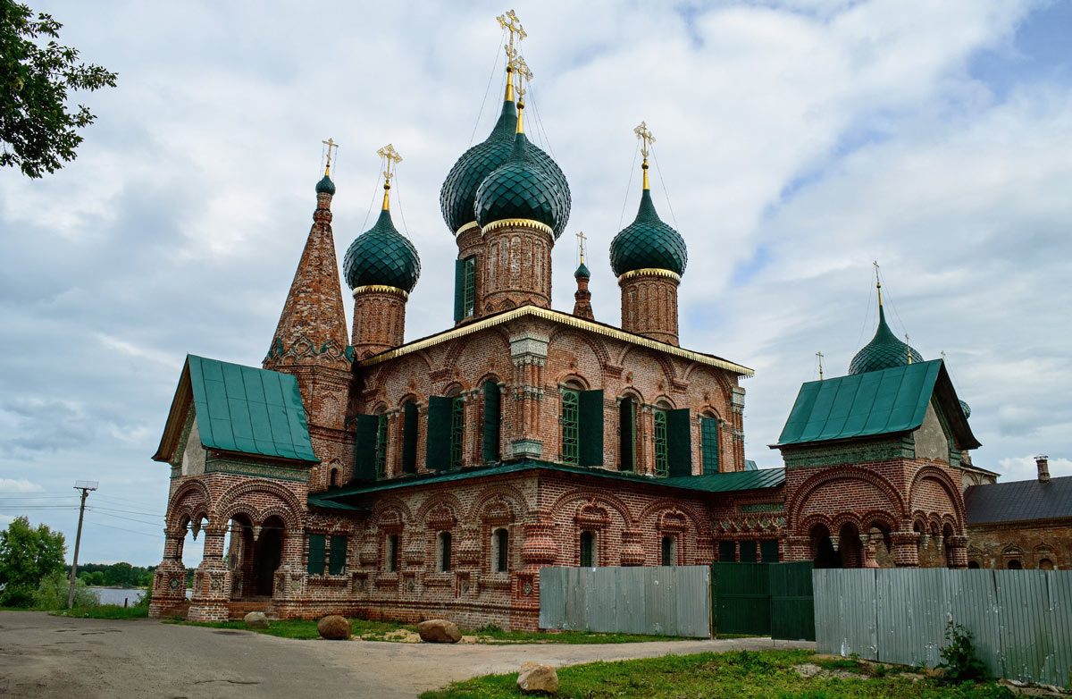 Церковь Иоанна Златоуста Вологда